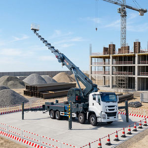 Fabricant de camions nacelles pour travaux en hauteur - Product Image 5