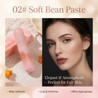 Gloss à lèvres mat naturel repulpant, végan, waterproof, à l'huile, avec logo personnalisé pour le maquillage quotidien, gloss à lèvres personnalisé
