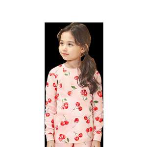 Pijamas Coloridos y Lindos con Estampado de Animales, Ropa de Dormir con Cuello Redondo para Niños - Product Image 2