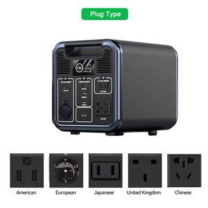 Generador solar LiFePO4 de 800W, 66W, tipo C, PD, carga rápida, carga inalámbrica y más de <span class=keywords><strong>3000</strong></span> ciclos para acampar al aire libre, energía de emergencia - Product Image 4