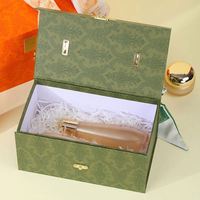 Creatieve, aanpasbare, draagbare, geprägte, recyclebare kartonnen souvenir geschenkdoos met premium gevoel voor verjaardagen, Valentijnsdag en bruiloften