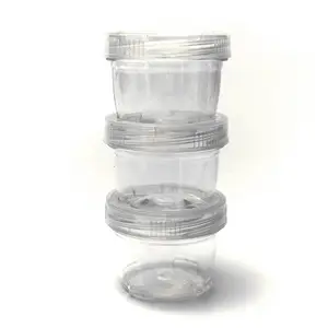 PET 40ML塑料小调料瓶化妆品瓶小组合储存罐