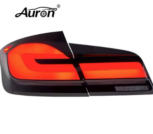 Piezas de Iluminación para Automóviles, Luces Traseras LED para Serie 5 F10 F18 2011-2017, Lente Transparente 6000K, Accesorios de Señal de Giro, Nuevas - Product Image 1