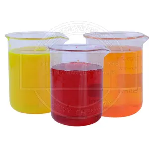 Wasser lösliche Pulver farbstoffe Zitronengelb zur Verwendung als Waschmittel