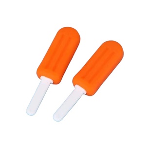 Corrector de forma de fábrica al por mayor con forma de helado, de goma de grado alimenticio, invisible, para ortodoncia, fabricado en China - Product Image 1