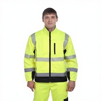 Vêtements de travail ignifuges et antistatiques FR pour l'industrie : Veste et pantalon de sécurité anti-arc électrique, fournis directement par l'usine