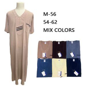 Haute Qualité Couleur Unie Patchwork Rayures, Kaftan Pakistanais Musulman Arabie Saoudite <span class=keywords><strong>Djellaba</strong></span> Islamique Musulman Hommes Vêtements - Product Image 2