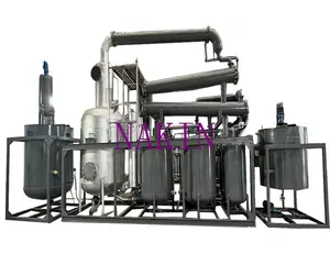 Used Black Car Engine Motor Oil Recycling Machine Clean Oil Purifier Vacuum Filter Machine