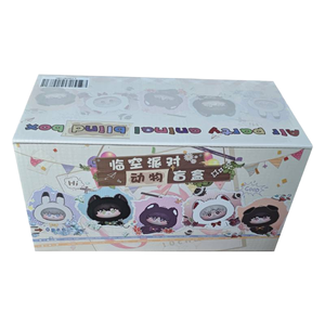 Venta al por mayor: Serie de figuras de animales Love and Deepspace, caja sorpresa, colgante de vinilo y peluche, exquisito adorno, coleccionables misteriosos - Product Image 1