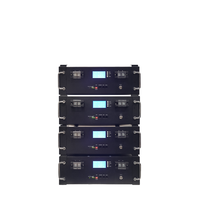 Baterai ESS 51.2V 200Ah 5kWh Hybrid Grid Rack Mounted All-In-One Baterai Lithium Penyimpanan Energi Surya
