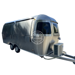 Carrito de Helados y Café Rápido y Popular 2025 con Congelador, Remolque de Comida para Hot Dogs, Café y Catering, Camión de Comida con Estándar Estadounidense - Product Image 6