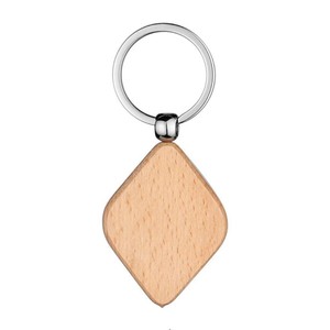 Pendentif <span class=keywords><strong>porte</strong></span>-clés personnalisé <span class=keywords><strong>Porte</strong></span>-clés en <span class=keywords><strong>bois</strong></span> personnalisable pour cadeau promotionnel Logo imprimé - Product Image 6