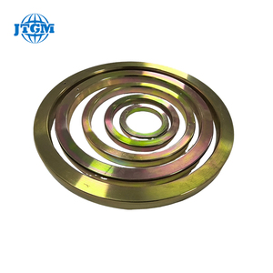 Nhà Máy bán hàng trực tiếp vật liệu hợp kim thép carbon O Ring mặt bích O Ring kim loại bát giác Gasket với R-49 SS316 máy giặt - Product Image 3