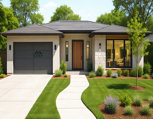 Case prefabbricate impermeabili eco-friendly per uffici residenziali hotel e appartamenti per ville modulari <span class=keywords><strong>in</strong></span> acciaio Kit case - Product Image 2