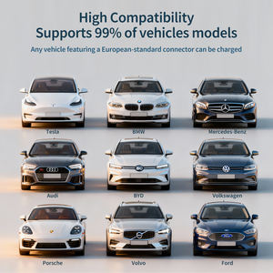 Soongo <span class=keywords><strong>Meilleur</strong></span> Prix Chargeurs DC pour Véhicules Électriques 60kW 120kW 180kW Chargeur Commercial Bidirectionnel avec Connecteurs CCS2 - Product Image 5