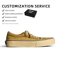 Chaussures de skate rétro pour hommes, haute qualité, logo personnalisé, respirantes, durables, à lacets, chaussures décontractées quotidiennes, chaussures de skate tendance pour hommes