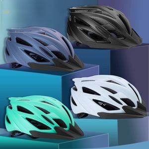 Casque de vélo de route et de montagne intégré PC + EPS pour hommes, casque de sécurité pour le cyclisme en plein air et la moto - Product Image 2