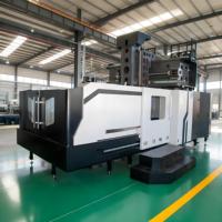 Centre d'usinage à portique multifonctionnel robuste GMC1213 220V (Système CNC BT50 unique personnalisable pour fraisage à portique)