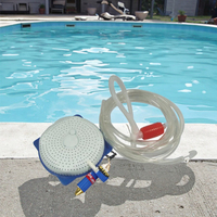 Filtre d'évier pour piscine, tuyau 15 pouces, livraison gratuite