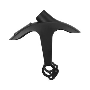 Garde-boue arrière d'origine MI6 avec support de plaque, protection anti-éclaboussures en plastique, accessoire de protection dédié pour trottinette électrique MI 6 - Product Image 6