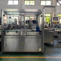 Ligne de production - Machine de remplissage automatique haute précision Chubby Gorrila 60 ml pour petites bouteilles de liquide ou d'huile avec moteur servo