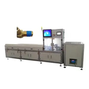 Automatic Loctite thread-locking fluid coating machine with threadlocker coating for fasteners screws bolts