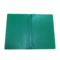 Porta Certificados de Graduación Personalizado, Material PU, Estampado en Caliente Dorado/Plateado, Tamaño A4, Uso Escolar y de Oficina