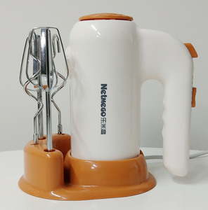 Batidora de alimentos, batidora de huevo, batidora de masa, batidora de cocina de 5 velocidades, batidora de pastel con motor de CC, mini batidora <span class=keywords><strong>manual</strong></span>, batidora de mano, batidora de crema - Product Image 5