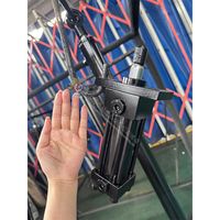 Équipement minier Yongcun : Cylindres de soutien hydrauliques télescopiques doubles, à simple ou double action, 16-31,5 Mpa, en acier trempé