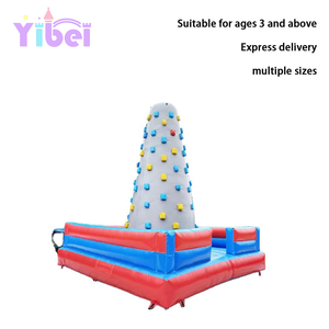 Château gonflable pour enfants, zone d'escalade, PVC épaissi, sûr, amusant, intérieur/extérieur, école, centre commercial, parc, jouet interactif personnalisé - Product Image 2