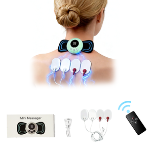 Parche <span class=keywords><strong>de</strong></span> Masaje TENS Multifunción, Mini Productos <span class=keywords><strong>de</strong></span> Masaje <span class=keywords><strong>de</strong></span> Pulso <span class=keywords><strong>de</strong></span> <span class=keywords><strong>Baja</strong></span> Frecuencia para Aliviar el <span class=keywords><strong>Dolor</strong></span> Muscular <span class=keywords><strong>de</strong></span> <span class=keywords><strong>Piernas</strong></span>/Cuello/Hombros/<span class=keywords><strong>Cintura</strong></span> - Product Image 2