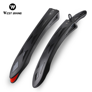 Ovest <span class=keywords><strong>Bike</strong></span> installazione <span class=keywords><strong>e</strong></span> rimozione rapida parafango bici riflettente accessori ciclismo parafango bici - Product Image 1