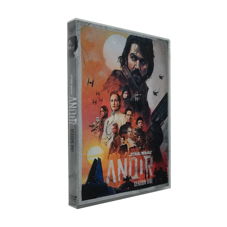 Star Wars Andor Season 1 3 disk rilis baru film dvd tv menunjukkan kotak dvd set dalam jumlah besar gratis pengiriman Ama/zon/eBay penjual terbaik