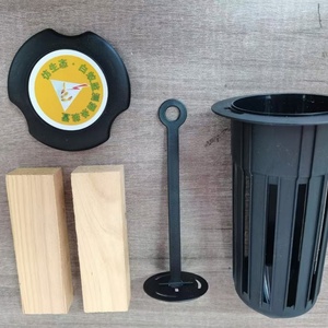 Station d'appât anti-termites écologique en plastique pour extérieur, boîte de surveillance et de contrôle des nuisibles pour jardin, vente en gros - Product Image 2