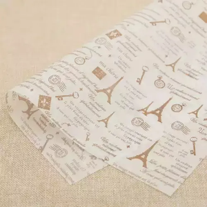Papier d'emballage pour hamburgers et poulet frit, résistant à la graisse, de qualité alimentaire, écologique, taille personnalisée, impression de logo, résistant à l'huile - Product Image 6