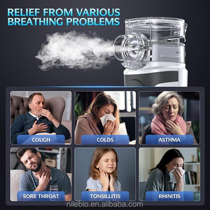 <span class=keywords><strong>Nebulizer</strong></span> ultrasonik portabel Mini, <span class=keywords><strong>Nebulizer</strong></span> ultrasonik ringkas dapat diisi ulang untuk penggunaan rumahan & Perawatan masalah napas perjalanan - Product Image 5