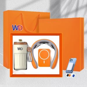 Set <span class=keywords><strong>Regalo</strong></span> di Lusso Personalizzato 2026 <span class=keywords><strong>per</strong></span> la <span class=keywords><strong>Festa</strong></span> del Papà: Tazza da Caffè 450ml, Massaggiatore Cervicale, Power Bank Magnetico - Product Image 1