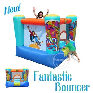 Happy Hop <span class=keywords><strong>Inflatable</strong></span> Bouncer-9420N Fantastic Bouncer Jumping Castle Jumping Castle Nhỏ <span class=keywords><strong>Inflatable</strong></span> Trong Nhà Bouncer - Product Image 2