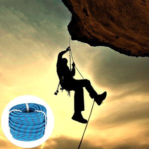 Cuerda de Escalada de Seguridad de Poliéster/Nailon de 8mm-16mm de Diámetro, Certificada por CE UIAA, para Senderismo, Montañismo, Escape de Incendios y Rappel - Product Image 5