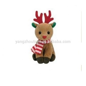 Personnalisé Belle Enfant Jouets Animaux Doux Renne De Noël En Peluche - Product Image 2