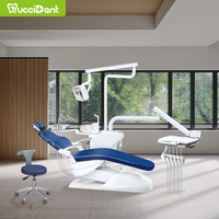 Foshan fabricant prix électricité fauteuil dentaire unité de haute qualité équipement dentaire chaises luxe fauteuil de dentiste