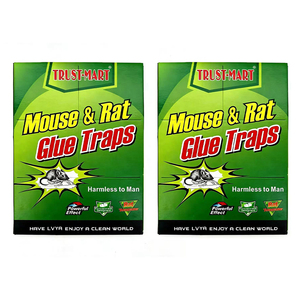 Trampas <span class=keywords><strong>de</strong></span> Pegamento para Ratones <span class=keywords><strong>de</strong></span> Gran Tamaño, Papel Sólido Reforzado, Repelente <span class=keywords><strong>de</strong></span> <span class=keywords><strong>Ratas</strong></span>, las Mejores Trampas para Ratones para Uso en Granjas - Product Image 6