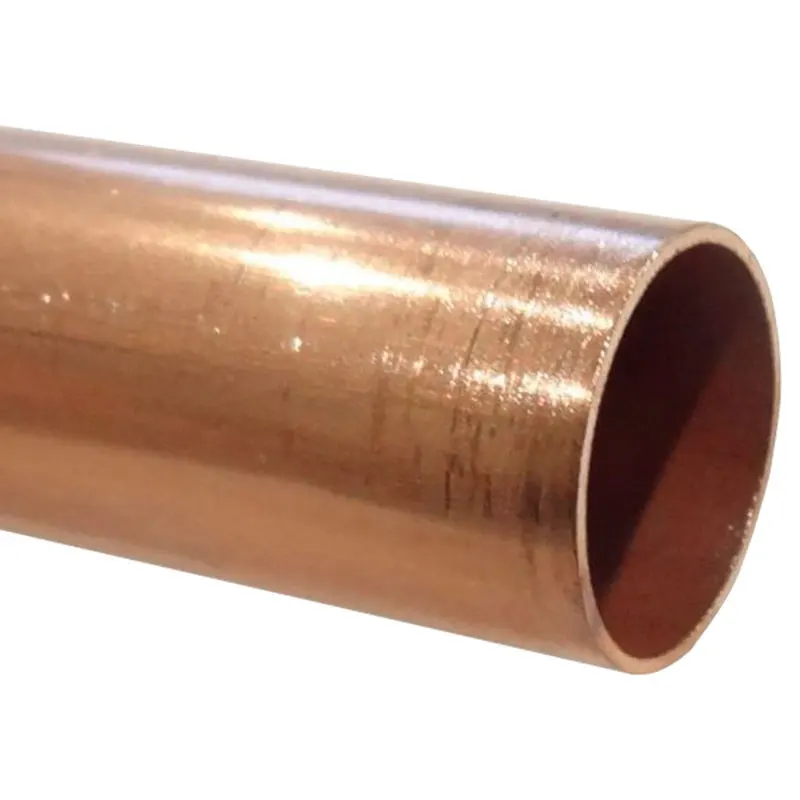 Los fabricantes garantizan calidad a precios bajos Tubo de cobre de 0,7mm R410A Bobina de tubo de cobre