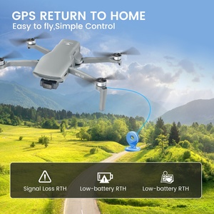 Drone intelligent compagnon pliable avec transmission vidéo 4KM, suivi de mouvement, 249 grammes, FPV aérien, décollage par lancer - Product Image 5