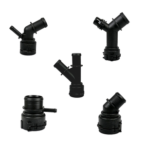 Nouveautés : Tuyau de bride de <span class=keywords><strong>radiateur</strong></span> pour liquide de refroidissement <span class=keywords><strong>Audi</strong></span> <span class=keywords><strong>A3</strong></span> Q2 Seat Leon Mk3 Skoda VW Golf - Product Image 1