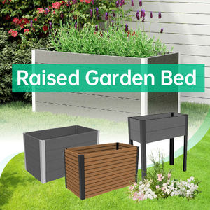 2026 Lignes de structures modulaires durables en panneaux de <span class=keywords><strong>bois</strong></span> composite (WPC) <span class=keywords><strong>pour</strong></span> jardinières surélevées au sol <span class=keywords><strong>pour</strong></span> terrasses extérieures - Product Image 4