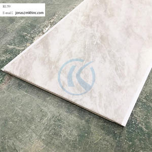 Panel de pared de vinilo para partición de pared Interior, tablero impermeable de mármol, PVC, alto brillo, 10mm, <span class=keywords><strong>precio</strong></span> barato de fábrica - Product Image 3