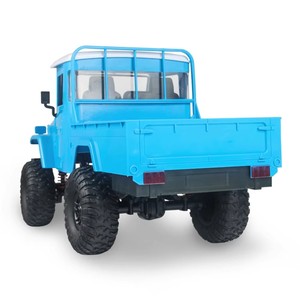 FJ45 1/12 스케일 RC 트럭 <span class=keywords><strong>2</strong></span>.4G 4륜 구동 크롤러 트럭 오프로드 자동차 버기 크롤러 클라이밍 무선 조종 장난감 어린이 선물 - Product Image 6