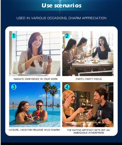 <span class=keywords><strong>Parfum</strong></span> roll-on aux phéromones d'attraction sexuelle pour femmes avec logo personnalisé - Product Image 3