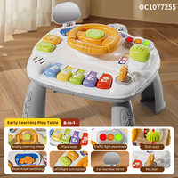 Jouet d'apprentissage précoce Coordination œil-main B/o Simulation électrique conduite en plastique bébé volant occupé conseil Montessori jouets